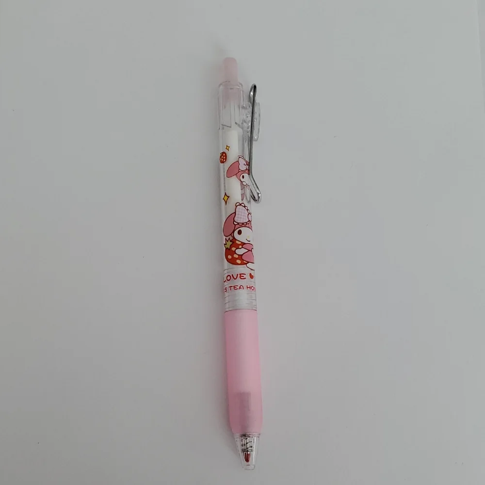 ✅️3/$10✅️ My Melody Cute Pink Character Pen New